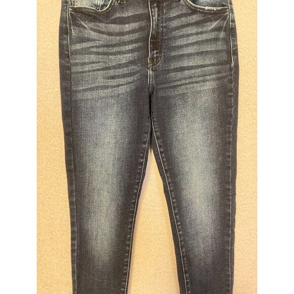 Kancan Womans Jeans Signature High RIse Skinny VBK1564R Cut 32866 Sz 28 - Picture 5 of 14